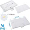 Nástěnné LED svítidlo ST350M s PIR čidlem, 230 V / 20 W, IP65
