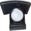 Nástěnné LED světlo s PIR detektorem ST61, 230 V / 30 W, IP65, černé