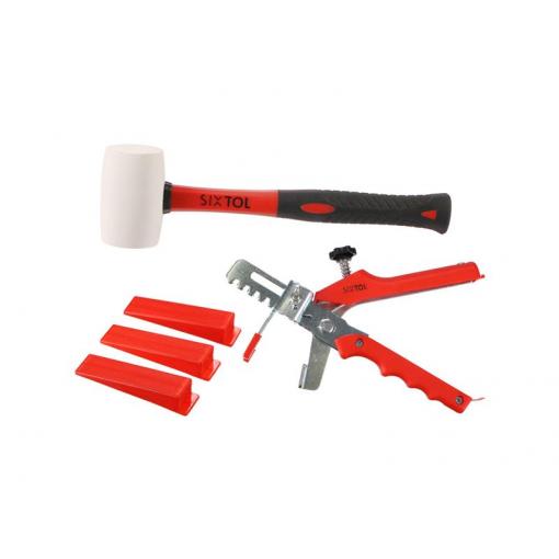 Sada pro nivelaci dlaždic SIXTOL SX3101 Level System Starter 1