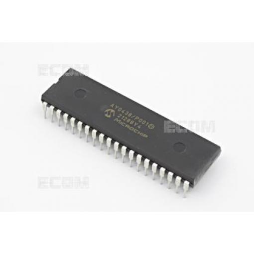 Mikrokontrolér PIC16F18176-I/P, DIP-40