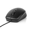 Kabelová myš MSWD110BK | 1200 / 1800 / 2400 / 3600 dpi | Nastavitelné DPI | Počet tlačítek: 6 | Pro praváky | 1,4m