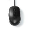 Kabelová myš MSWD110BK | 1200 / 1800 / 2400 / 3600 dpi | Nastavitelné DPI | Počet tlačítek: 6 | Pro praváky | 1,4m