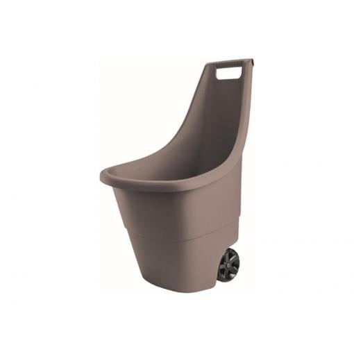 Vozík zahradní KETER Easy Go Breeze 50l Brown