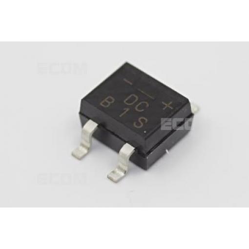 Usměrňovací můstek MB6S, 600 V / 0,5 A, SMD TO-269AA