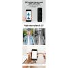 2MPx WIFI P2P TUYA videozvonek s biometrickou a RFID čtečkou | ZONEWAY V4-F