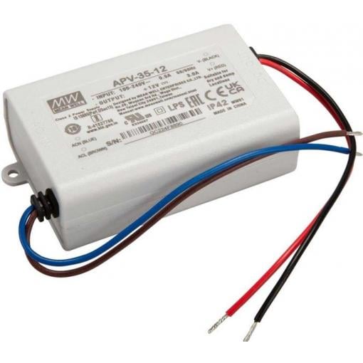 LED driver Mean Well APV-35-12, 12 V DC / 35 W
