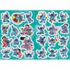 Omalovánky A4 Lilo & Stitch se samolepkami
