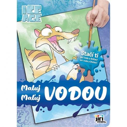 Maluj vodou Doba ledová, 8 obrázků