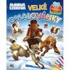 Velké omalovánky Doba ledová, 24 stran + 50 samolepek