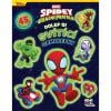 Dolep si svítící samolepky Spidey, 12 stran + 4 strany samolepek