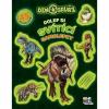 Dolep si svítící samolepky Dinosauři, samolepková knížka
