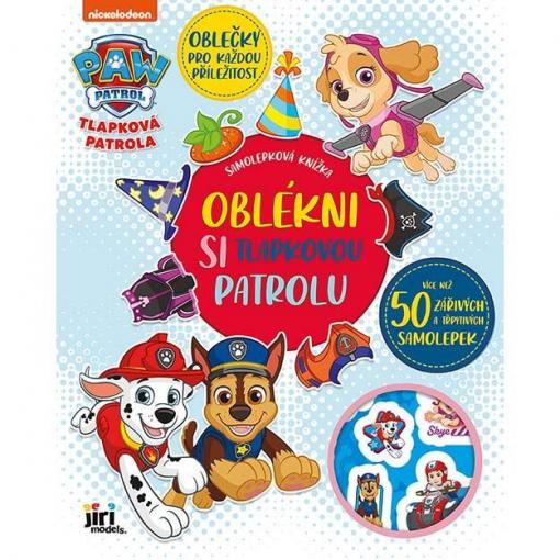 Samolepková knížka Tlapková patrola – módní aktivity