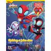 Samolepková knížka Spidey se třpytivými samolepkami