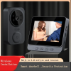 AZBELL02 - bezdrátový chytrý videozvonek s nočním viděním – 1080P HD Rozlišení