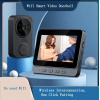 AZBELL02 - bezdrátový chytrý videozvonek s nočním viděním – 1080P HD Rozlišení
