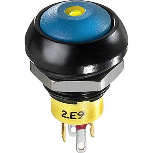 APEM IP Series, IPR3SAD2L0Y tlačítko, 28 V/DC, 5 A, 1 ks