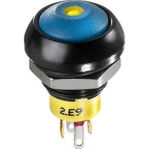 APEM IP Series, IPR3SAD2L0G tlačítko, 28 V/DC, 5 A, 1 ks