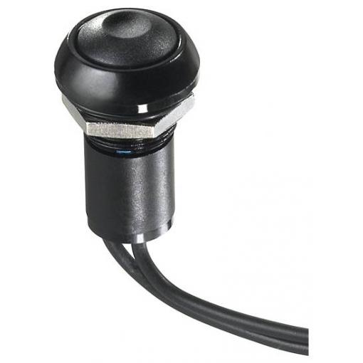 APEM IP Series, IPR3FAD2 tlačítko, 28 V/DC, 5 A, 1 ks