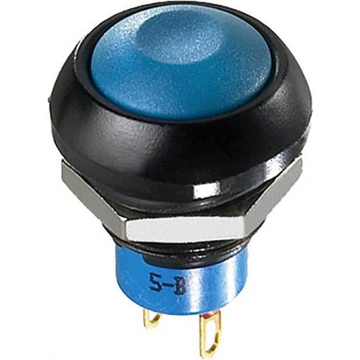 APEM IP Series, IPR1SAD2 tlačítkový spínač, 12 V/DC, 4 A, 1 ks