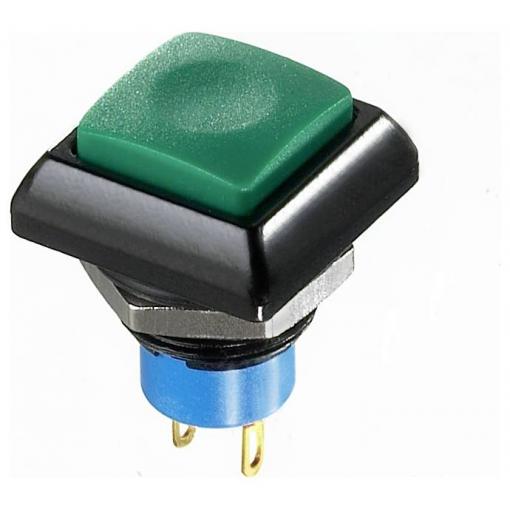 APEM IP Series, IPC3SAD6 tlačítko, 28 V/DC, 5 A, 1 ks