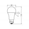 LED žárovka Osram Ledvance E27 13W/100W 2700K 230V A60