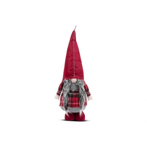 Dekorace vánoční FAMILY 58366B Skandinávský trpaslík 60cm
