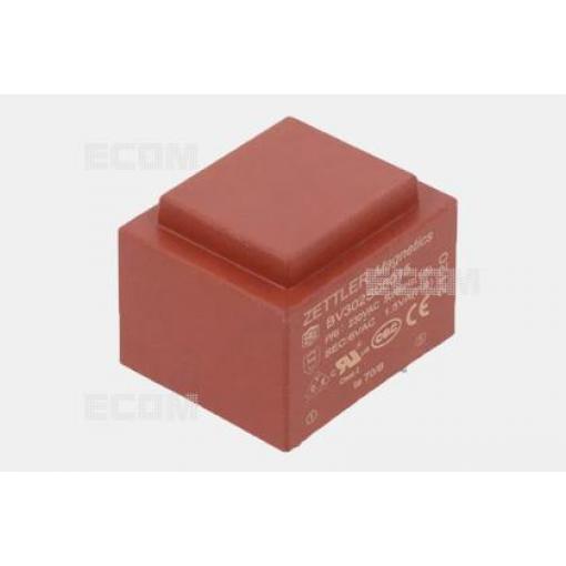 Transformátor BV302S18010, 1 VA, 230 V / 18 V, 55 mA