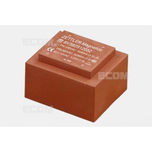 Transformátor BV382S06032, 3,2 VA, 230 V / 6 V, 533 mA
