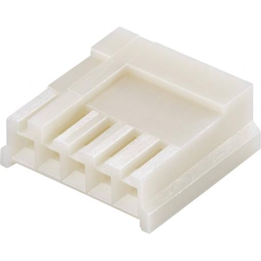 TE Connectivity EI Series zásuvkový konektor na kabel 2, rozteč 2.50 mm, 171822-2, 1 ks