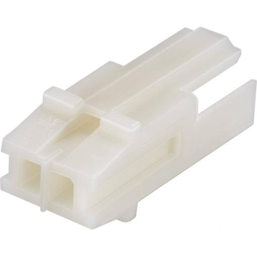 TE Connectivity EI Series zástrčkový konektor na kabel 6, rozteč 2.50 mm, 172211-6, 1 ks
