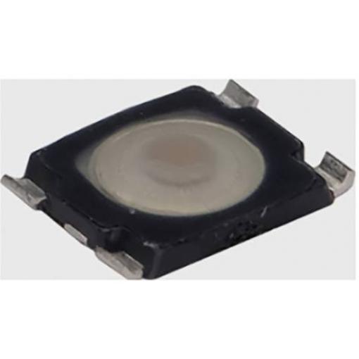 C & K Switches Tactile Switch KMT0 Series, Y34H01122FP tlačítko, 1 ks