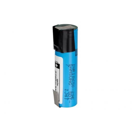 Baterie nabíjecí Li-Ion 18650 3,7V/2750mAh SAMSUNG INR18650-29E-FT