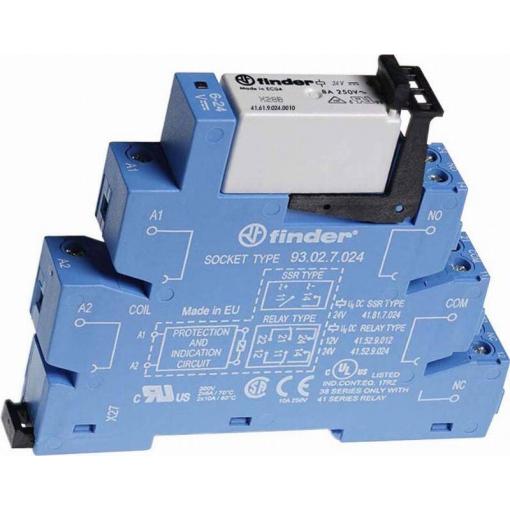 Finder 38.01.7.024.0050 vazební relé 24 V/DC 16 A 1 přepínací kontakt 1 ks