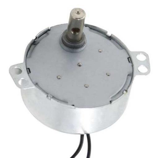Synchronní motorek 49KTYZ, 230 V AC / 4 W, 10 RPM s převodovkou