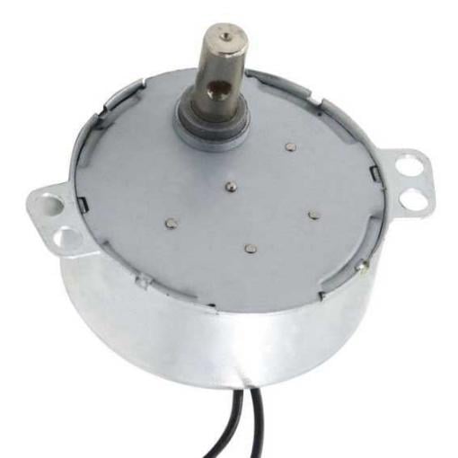 Synchronní motorek 49KTYZ, 230 V AC / 4 W, 20 otáček/min s převodovkou