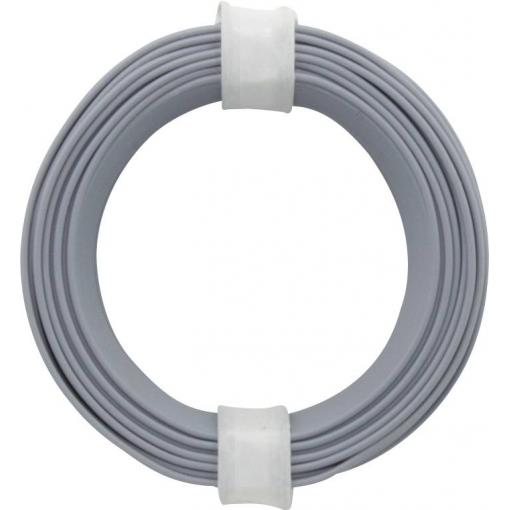 Donau Elektronik 118-9 lanko/ licna, 1 x 0.14 mm², šedá, 10 m