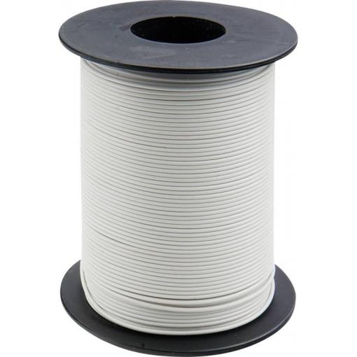 Donau Elektronik 119-15 lanko/ licna, 1 x 0.14 mm², bílá, 100 m