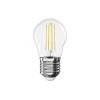 Žárovka Filament LED E27 3,4W Mini Globe bílá teplá EMOS ZF6D22