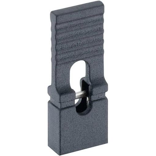 Lumberg 4143 01 schwarz 4143 01 schwarz zkratovací můstek Rastr (rozteč): 2.54 mm Počet kontaktů v řadě:2 Množství: 1 ks