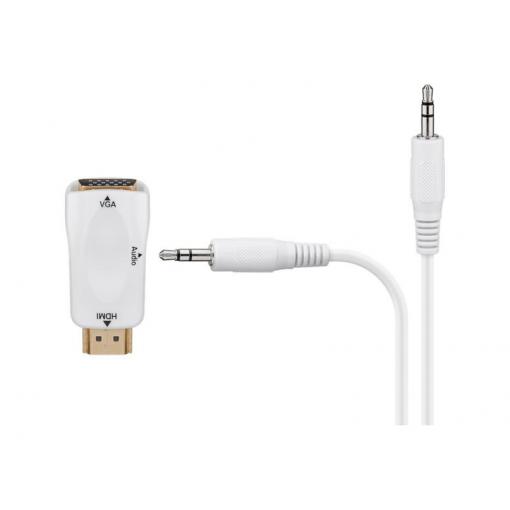 Adaptér GOOBAY 44793 HDMI/VGA