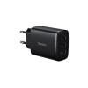Adaptér USB BASESUS Compact Black 3xUSB