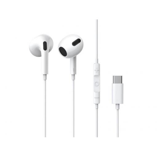 Sluchátka BASEUS Encok C17 White