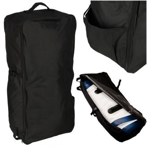 Obal na SUP board 38 × 84 × 24 cm, polyester, černý