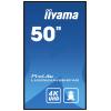 Iiyama ProLite LH5065UHSB-B1AG displej Digital Signage Energetická třída (EEK2021): E (A - G) 126 cm 49.5 palec 3840 x 2160 Pixel 24/7