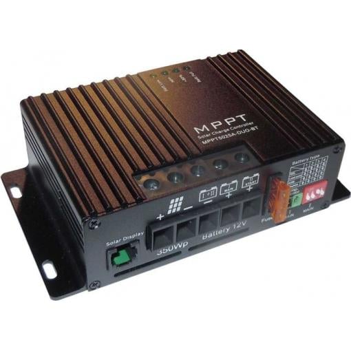 Solární regulátor MPPT5025-DUO-BT, 12 V / 25 A, Bluetooth