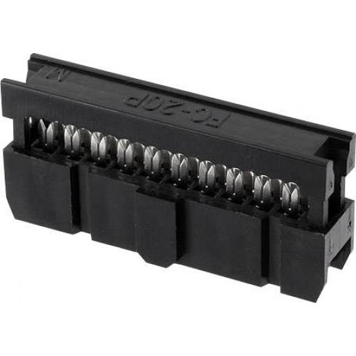 econ connect PV14OZ konektor pro ploché kabely Rastr (rozteč): 2.54 mm Počet pólů: 14 Počet řádků: 2 1 ks Tray
