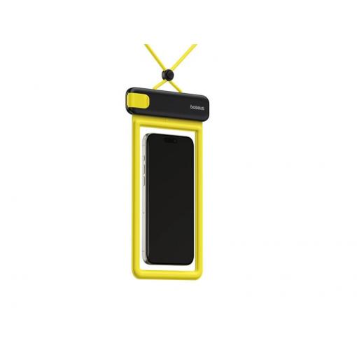Pouzdro vodotěsné BASEUS DeepDive Black/Yellow