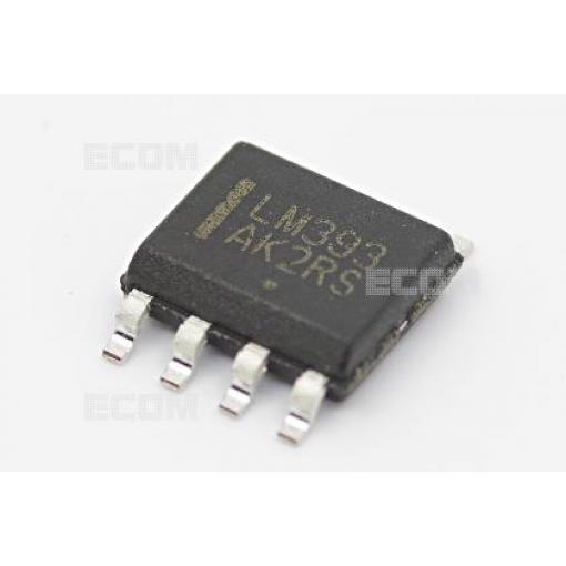 Operační zesilovač MCP6477-E/MS, 2× kanál, 3 MHz, MSOP-8