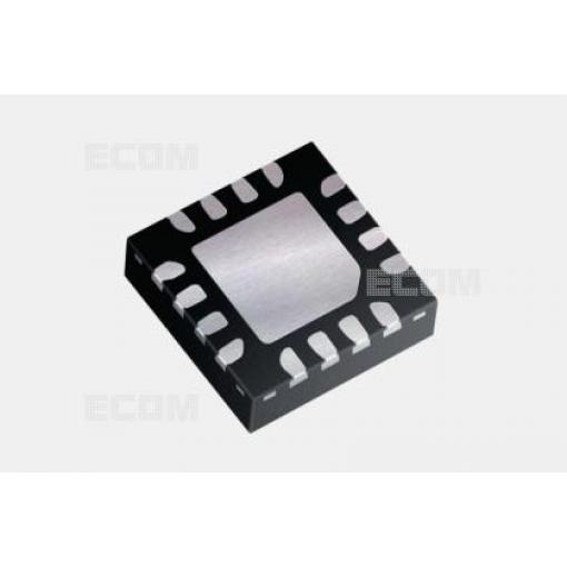 Budič MOSFET MIC4600YML-TR, půlmůstek, VQFN-16