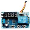 Digitální termostat YYW-1 s čidlem DS18B20, -40 až 125 °C, 12 V DC